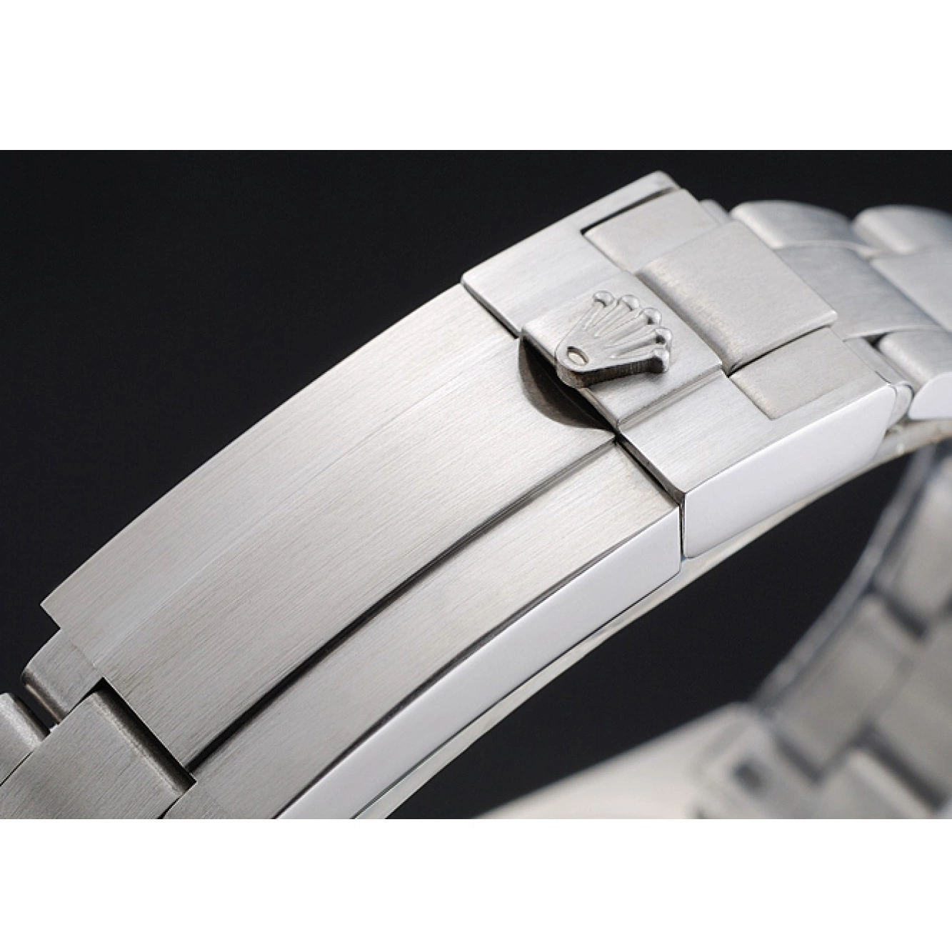 Aaa replica watch Bracelet Rolex Submariner Stainless Green Steel 1454151 Dial 0730